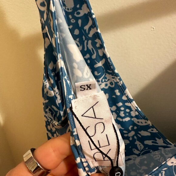 RESA Frankie Mini Dress in Iris, XS - Picture 3 of 5